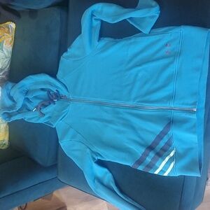 Under Armour loose fit zip up